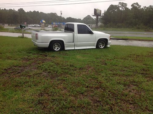 1990 gmc step side truck