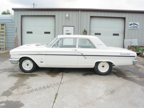 1964 ford fairlane thunderbolt recreation with stroke 351 to a 427 engine