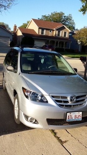 2006 mazda mpv lx mini passenger van 4-door 3.0l