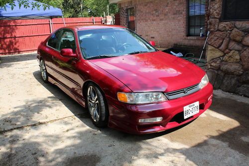 Sell Used 1997 Honda Accord Lx Coupe2 Door 2 2l Automatic