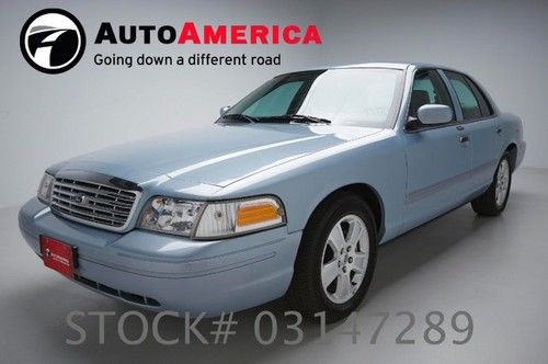 39k low miles ford crown victoria 2011 one 1 owner certified