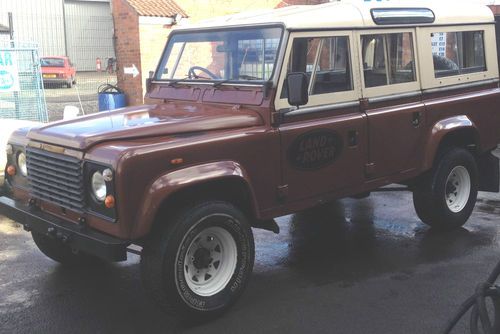 Land rover defender  v8 12 seater county 1983-free shipping included in price