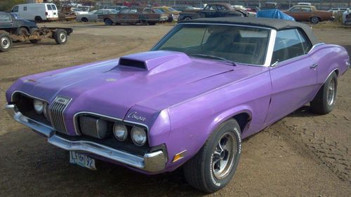 Used Cars Cleveland >> Sell used 1970 Mercury Cougar XR7 Convertible 351 ... Used Cars Cleveland >> Sell used 1970 Mercury Cougar XR7 Convertible 351 ...