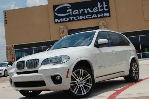 2012 bmw x5 5.0i * m sport * loaded with options * we finance * we deliver!!