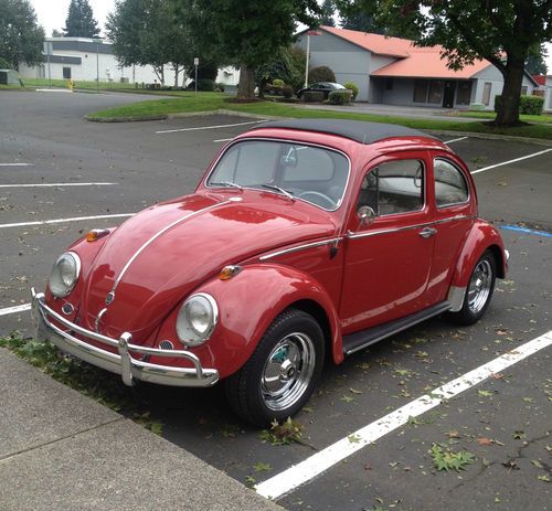 1963 volkswagon beetle ragtop very clean!!!!!