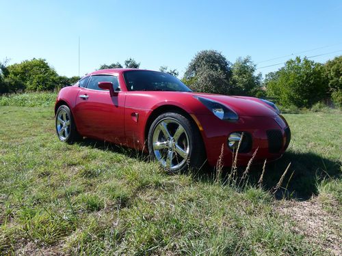 Sell Used 2009 Pontiac Solstice Gxp Coupe Manual Trans In