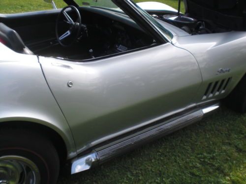 Sell used 1969 Chevrolet CORVETTE Silver STINGRAY ... Sell used 1969 Chevrolet CORVETTE Silver STINGRAY ...
