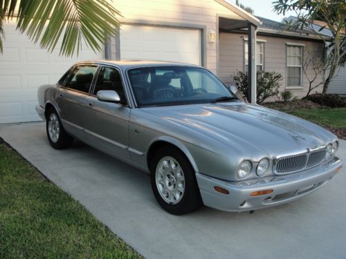 2002 jaguar xj8 no reserve!  luxury without the high cost!