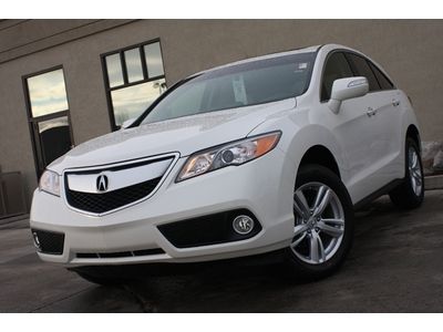 13 acura rdx suv 3.5l tech pack nav lcd dvd am fm traction control low miles