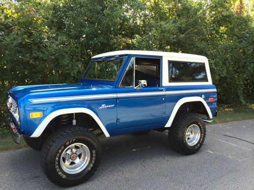 1976  ford bronco, automatic, 302, disc brakes