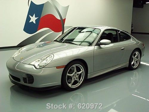 2004 porsche 911 carrera 40 jahre sunroof htd seats 30k texas direct auto