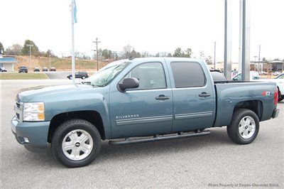 Save at empire chevy on this locally owned, well-equipped z71 crew cab lt 4x4