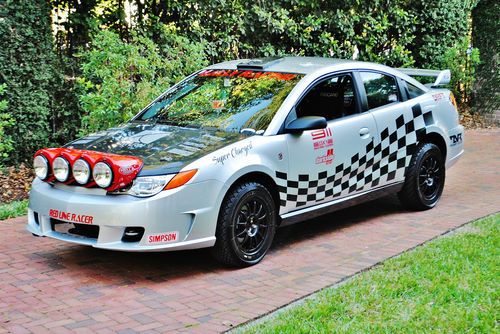 2004 saturn ion rally race car this is one of a kind just 5500 miles must see