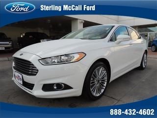 2013 ford fusion 4dr sdn se fwd leather sync ecoboost