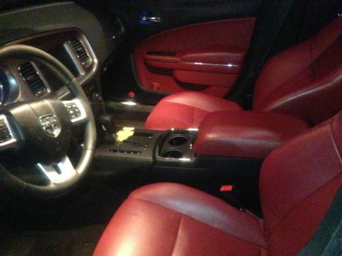 Sell Used 2012 Dodge Charger R T Hemi Fully Loaded Red