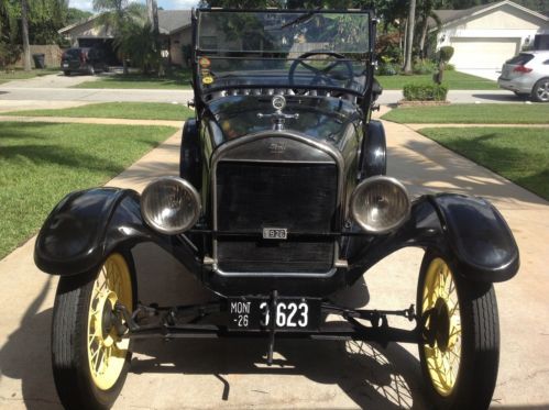 1926 ford model t roadster