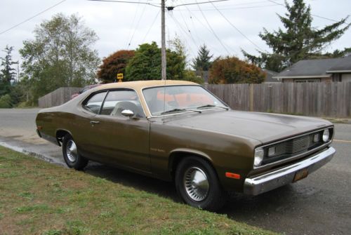 1972 plymouth duster gold duster