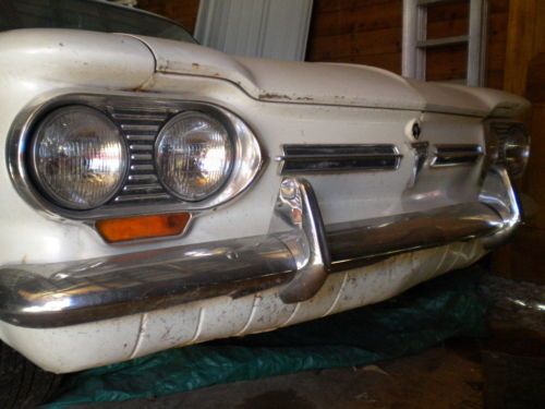 1962 corvair spyder 4 speed coupe