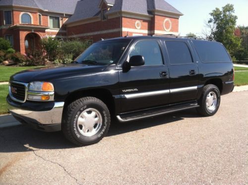 2003 gmc yukon slt 4x4, fully loaded, low miles, single family owned, make offer