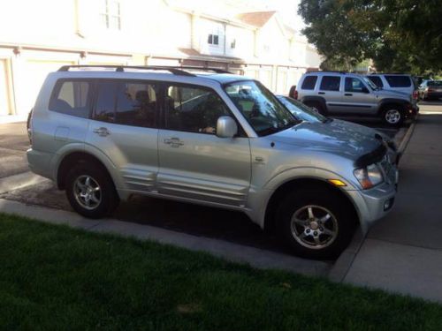 2002 montero-this is limited edition and fancy not the sport but ebay is dumb