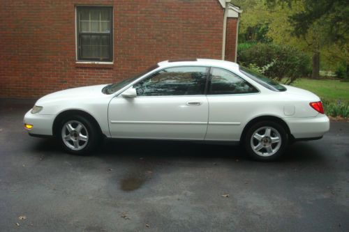 1997 acura cl premium coupe 2-door 3.0l