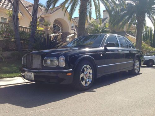 Bentley arnage /red label turbo / navigation / complete and perfect
