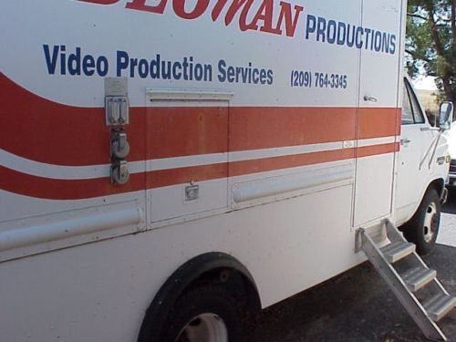 Chevy video production van