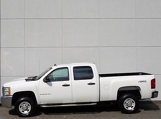 2009 chevrolet silverado 2500 4wd 4dr