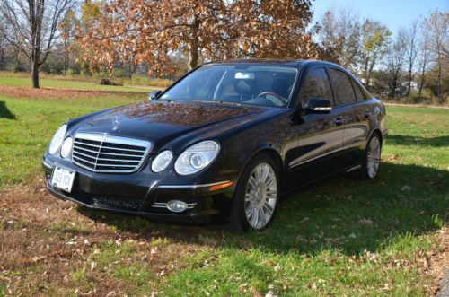 Mercedes benz e-350  p1 p2 &amp; sport package! 2007 e350 nav, pano roof! free ship!