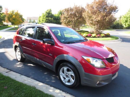 2003 pontiac vibe base wagon 4-door 1.8l