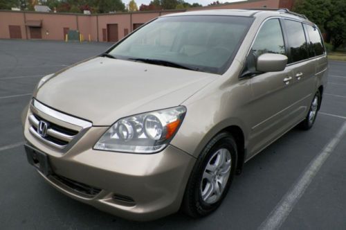 Honda odyssey ex-l 1 owner georgia owned sunroof rear entertainment no reserve