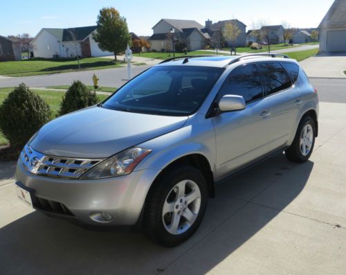 2004 nissan murano sl, 119,xxx miles, super clean, every available option