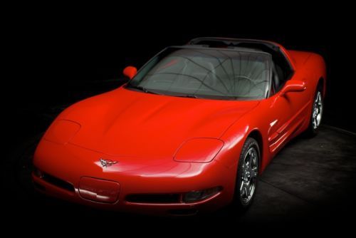 1997 chevrolet corvette c5 coupe loaded one owner perfect collector ls1
