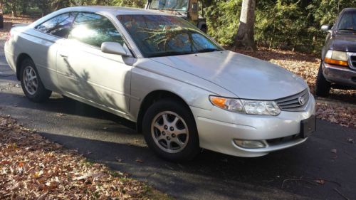 2003 toyota camry solaro 2 door automatic se runs perfect low reserve cheap