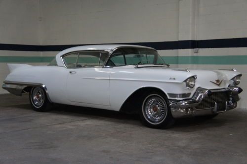 1957 cadillac eldorado dual 4&#039;s clean driver solid!!