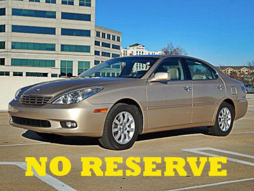 2002 lexus es300 luxurious fully loaded auto no reserve!!