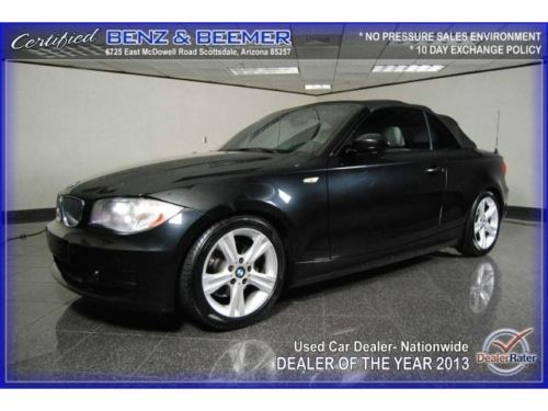 128i convertible 3.0l cd keyless start traction control stability control abs