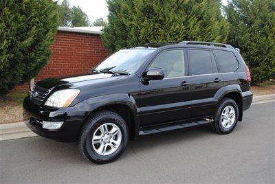2003 lexus gx470 "one owner" all trade-ins welcome loaded black/tan