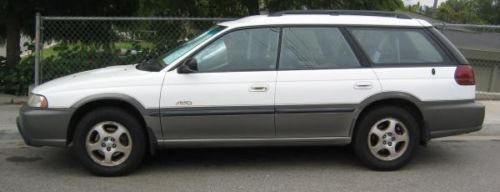 97 subaru outback limited ed-110,000 on trans, 20,000 on eng + more top of line