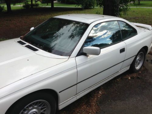 1991 bmw 850i base coupe 2-door 5.0l