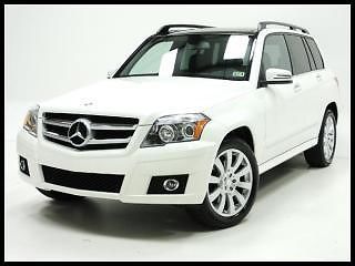 2011mercedes-benz glk-350 4matic 4 wheel drive panoramic roof leather alloy