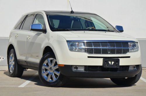 2007 lincoln mkx awd navigation pano roof htd/ac seats hwy miles $599 ship
