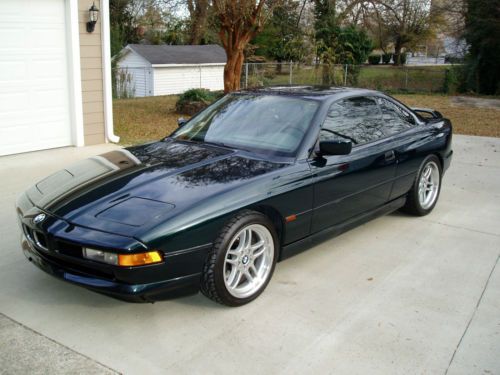 1997 bmw 840ci base coupe 2-door 4.4l