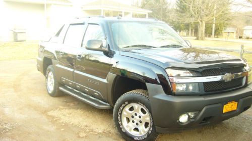 2005 chevy avalanche lt z71 loaded