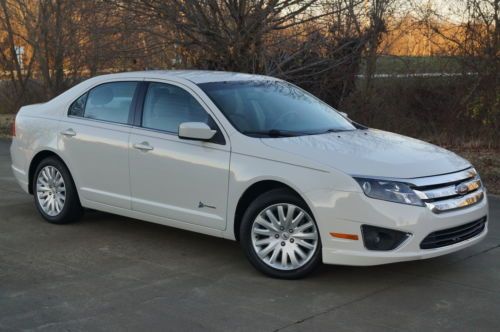 2011 ford fusion hybrid 1-onwer off lease sirius *great mpg*