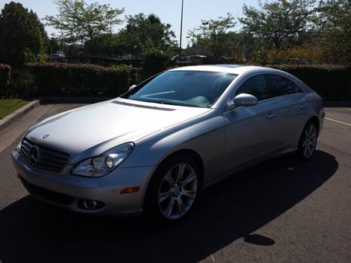 2007 mercedes cls550 82k miles loaded florida car