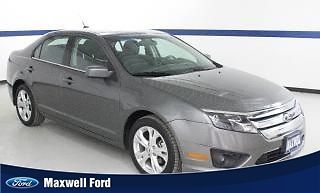 12 ford fusion sedan se fuel efficient 1 owner with comfortable cloth seating!