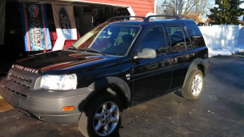 2002 land rover freelander se sport utility 4-door 2.5l