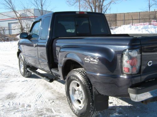 2001 ford ranger xlt extended cab pickup 4-door 3.0l