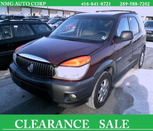 2003 buick rendezvous cx _clearance sale_ as is